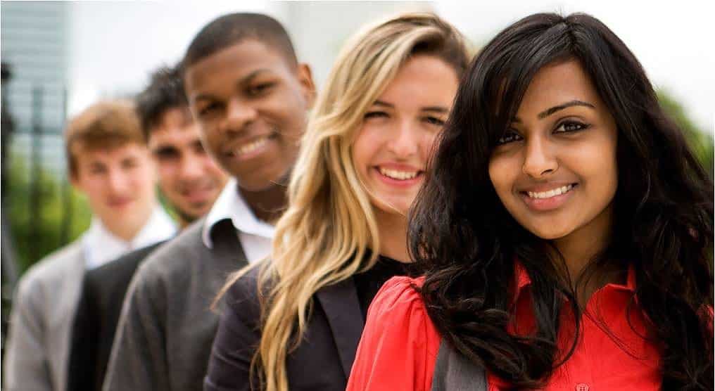 teenagers-school-smiling - World Youth Organization